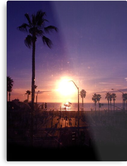 California Beach Sunset California Beach Sunset