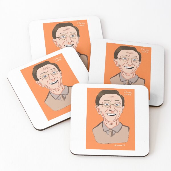 Item preview, Charles Hawtrey camping print  designed and sold by ash-rose-arts-.