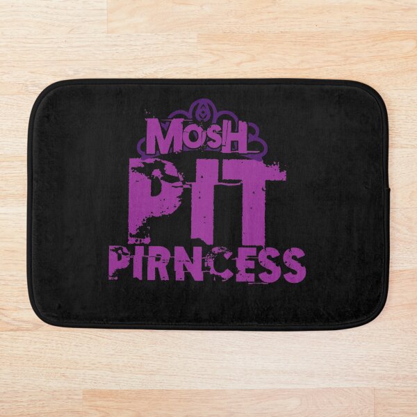 Aperçu de l'œuvre Princesse Mosh Pit créée et vendue par Schmuddelshirt.