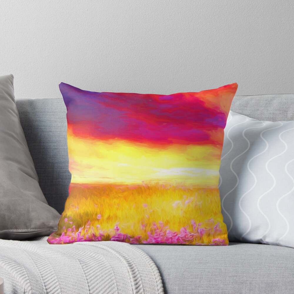 Item preview, Throw Pillow designed and sold by JassysART.