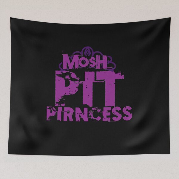 Item preview, Mosh pit princess designed and sold by Schmuddelshirt.