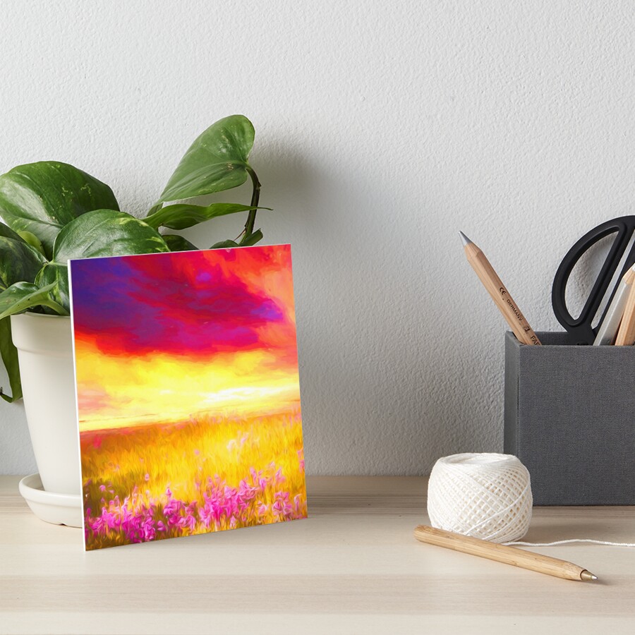 Item preview, Art Board Print designed and sold by JassysART.