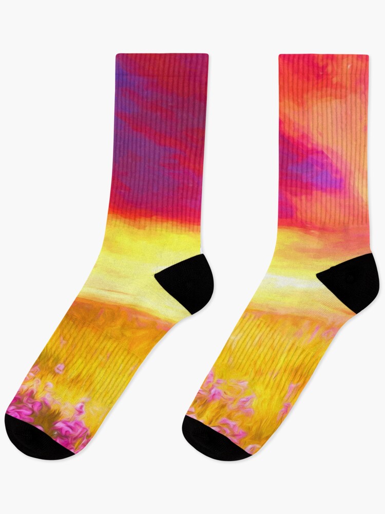 Thumbnail 1 of 5, Socks, Perfect landscape designed and sold by JassysART.