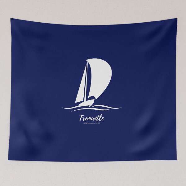 Item preview, Fremantle Sailing! The home of sailing in Western Australia! designed and sold by Pinnypin.