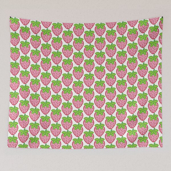 Item preview, Strawberry Clipart designed and sold by cabgodfrey.