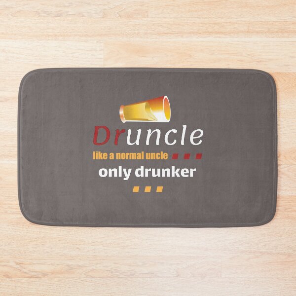 Item preview, Druncle like a normal uncle - Funny Gift for Uncle Beer Lover  designed and sold by Drago Art.