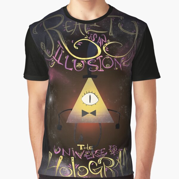 Artikel-Vorschau von Die Realität ist eine Illusion - Bill Cipher, designt und verkauft von Brianne Bradley.