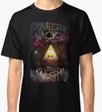 Die Realität ist eine Illusion - Bill Cipher Classic T-Shirt