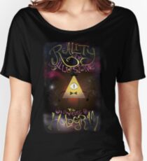 Reality is an Illusion - Bill Cipher Women's Relaxed Fit T-Shirt