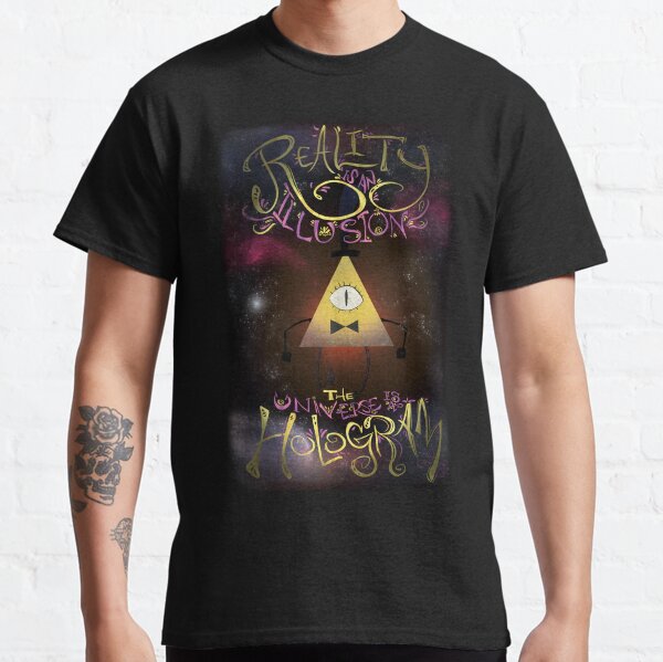 Reality is an Illusion - Bill Cipher Classic T-Shirt