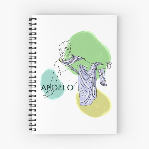 Artikelvorschau, Apollo, Gott der Heilung - Griechische Mythologie entworfen und verkauft von jodie hammond.
