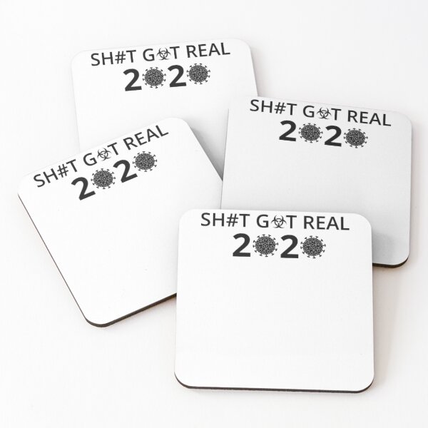 Item preview, Sht Got Real 2020 Light Colors designed and sold by Matthew-Barry.