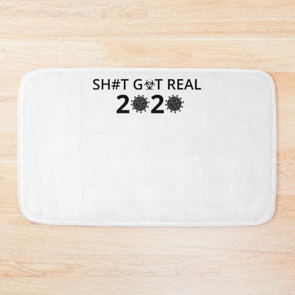 Item preview, Sht Got Real 2020 Light Colors designed and sold by Matthew-Barry.