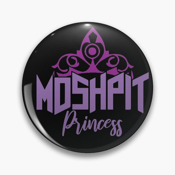 Item preview, Mosh pit princess designed and sold by Schmuddelshirt.