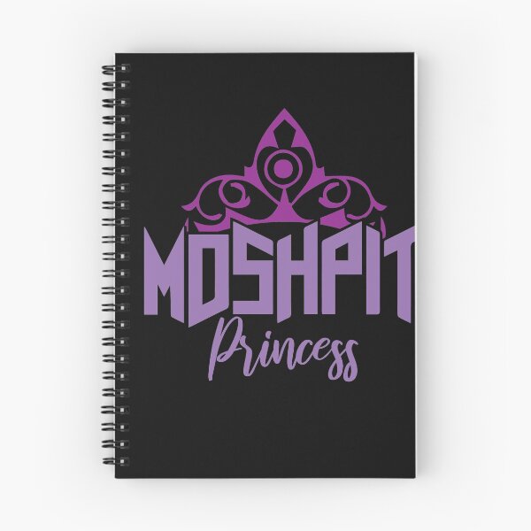 Item preview, Mosh pit princess designed and sold by Schmuddelshirt.