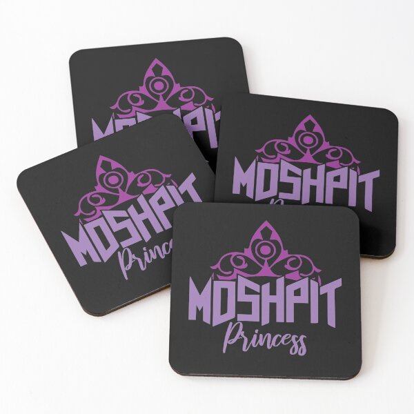 Item preview, Mosh pit princess designed and sold by Schmuddelshirt.