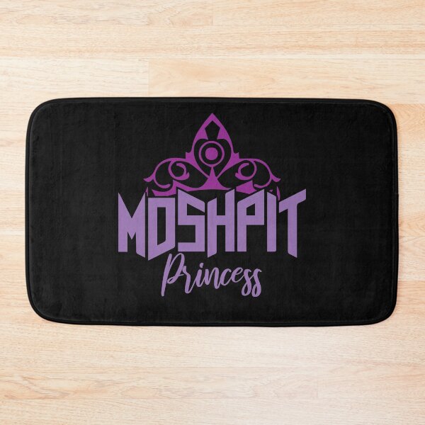 Item preview, Mosh pit princess designed and sold by Schmuddelshirt.