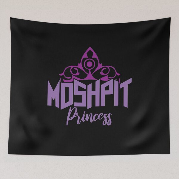 Item preview, Mosh pit princess designed and sold by Schmuddelshirt.