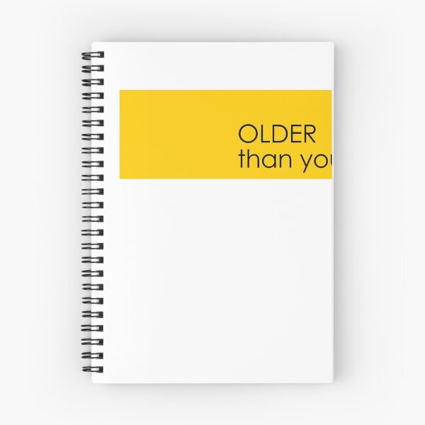 Item preview, older than you designed and sold by Ortaboy.