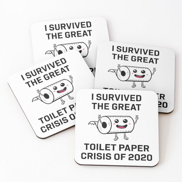 Item preview, 2020 The Great Toilet Paper Crisis Quarantine  designed and sold by FanaticTee.