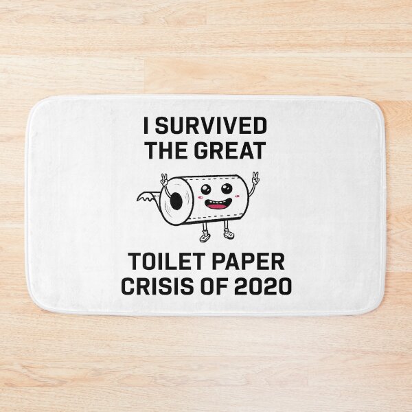 Item preview, 2020 The Great Toilet Paper Crisis Quarantine designed and sold by FanaticTee.