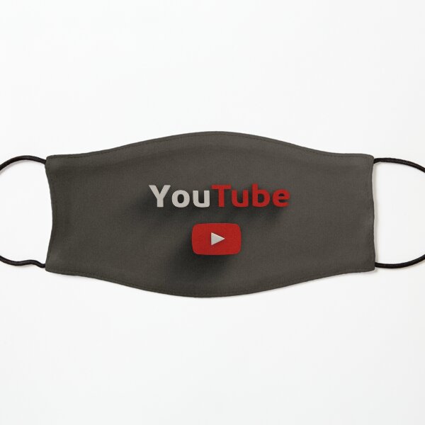 You Tube Kids Masks Redbubble - upt youtube channels tycoon roblox