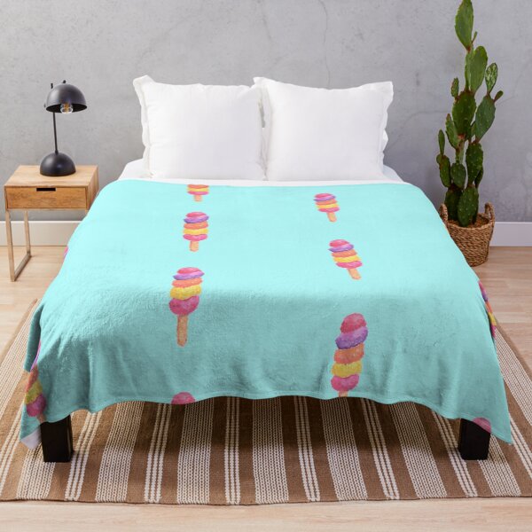 Item preview, rainbow swirl ice pop designed and sold by dodidoodles.