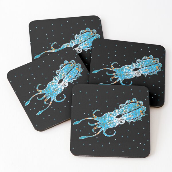 Item preview, GREEK CUTTLEFISH designed and sold by joancaronil.