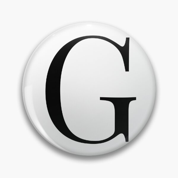 Item preview, Letter G designed and sold by marosharaf.