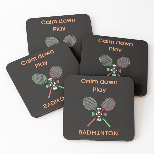 Item preview, Eat Sleep BADMINTON designed and sold by Delicarte.