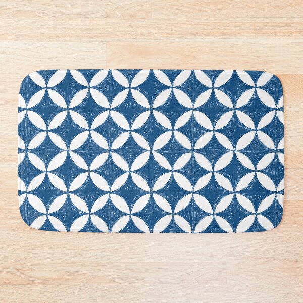 Item preview, Circles & Eclipses - Classic Blue designed and sold by crumpsticks.