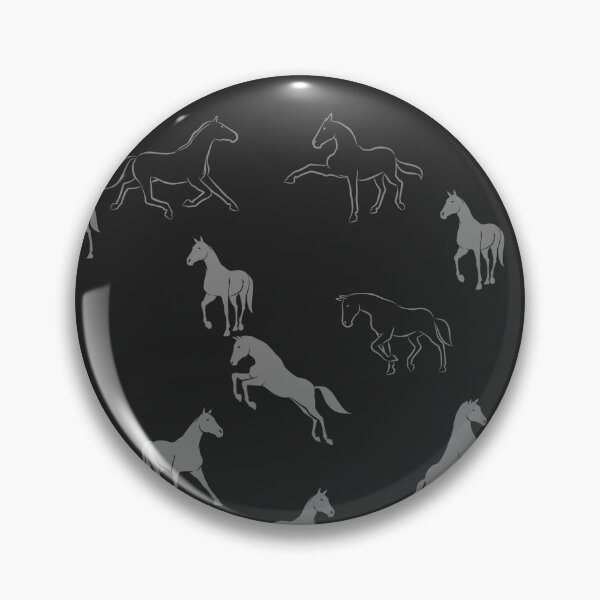 Item preview, Horses, dark grey designed and sold by yulia-rb.