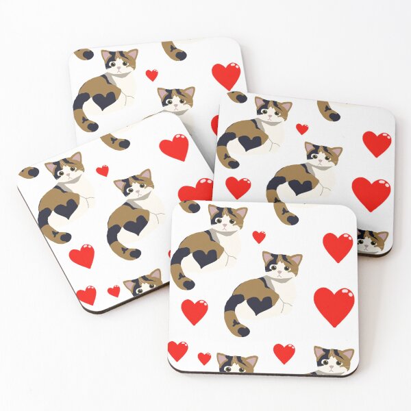 Item preview, Cats n Hearts designed and sold by Engin1881.