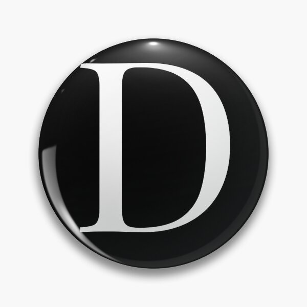 Item preview, Alphabet D designed and sold by marosharaf.