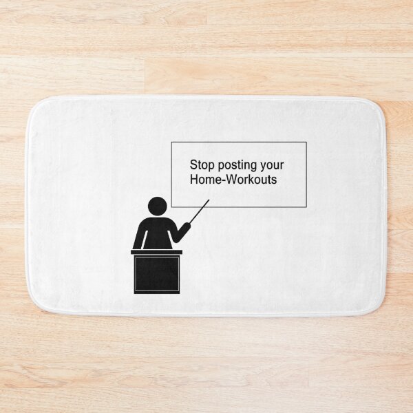 Item preview, Stop posting your home workouts designed and sold by NT99.