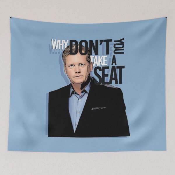 Item preview, Chris Hansen - Why Don't You Take A Seat designed and sold by Dankashire.