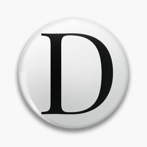 Item preview, Letter D designed and sold by marosharaf.