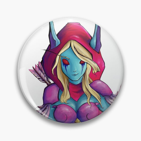 Item preview, Dark Lady Sylvanas designed and sold by EguzkiZeid.