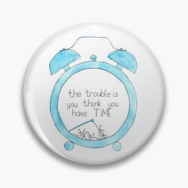 Item preview, the trouble is... designed and sold by You Goat This.