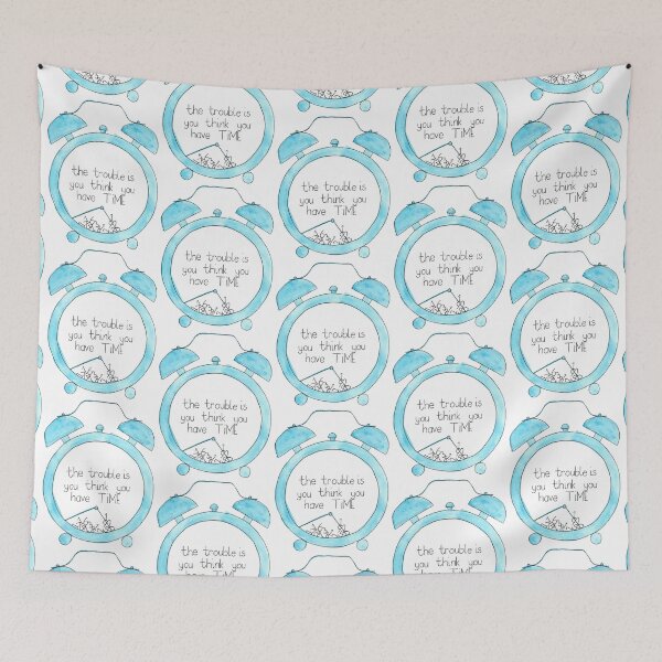Item preview, the trouble is... designed and sold by You Goat This.