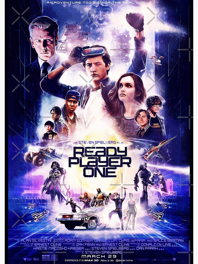 Ready Player One (2018) - Posters — The Movie Database (TMDB)