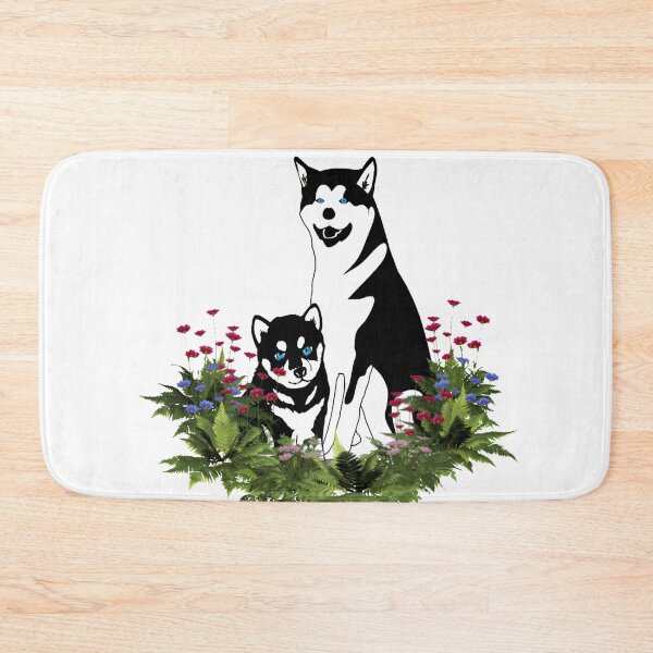 Item preview, huskies designed and sold by BellsPainting.