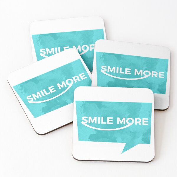 Item preview, Smile More Cool Sticker designed and sold by BazingaYeeet.