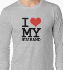 I love my husband Long Sleeve T-Shirt