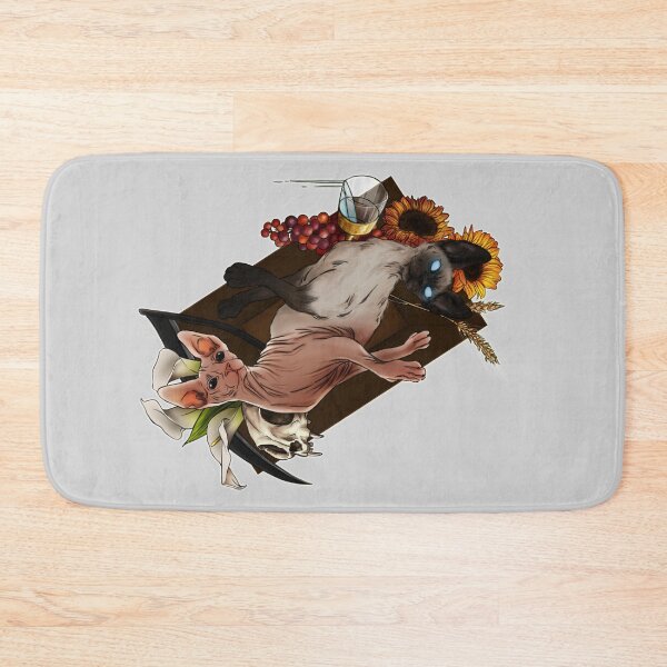 Item preview, Schrödinger's Cat - Life's side designed and sold by TorninChiarArts Creations.