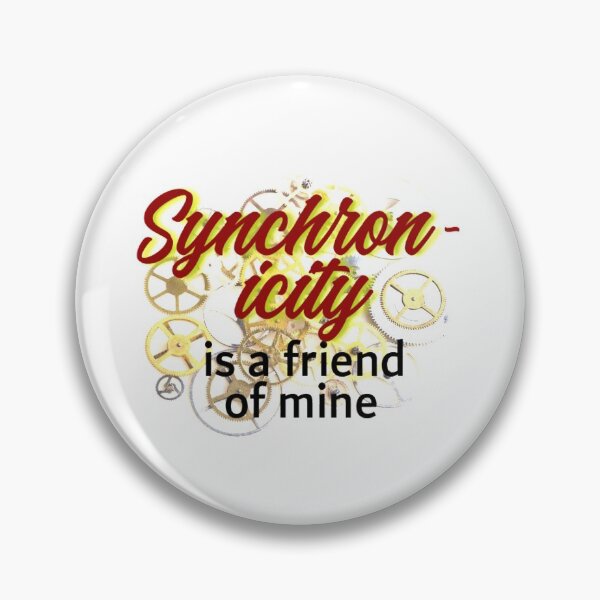 Item preview, SYNCHRONICITY is a Friend of Mine designed and sold by seize39.