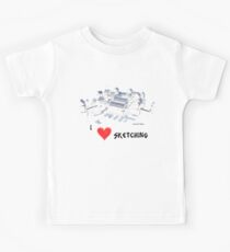 Seatown Sketch Kids Tee