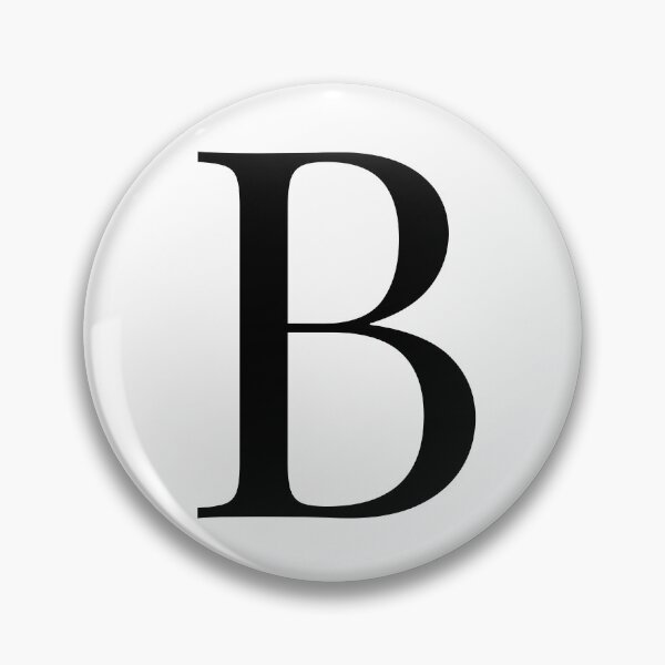 Item preview, Letter B designed and sold by marosharaf.