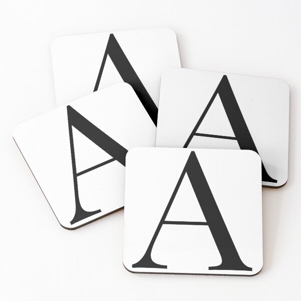 Item preview, Letter A designed and sold by marosharaf.