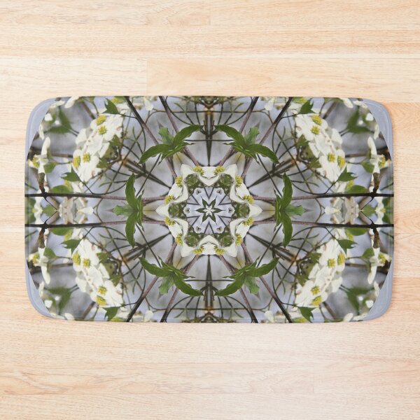 Item preview, Blooming Dogwoods Kaleidoscope pattern designed and sold by PhilipBrown.